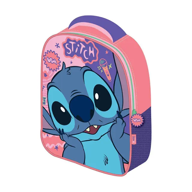 Must Σχολική Τσάντα Πλάτης Νηπίου Disney Stitch 3D (000565078)