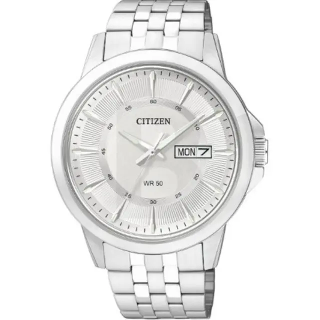 Citizen, Men's Watch, Silver Stainless Steel Bracelet BF2011-51A