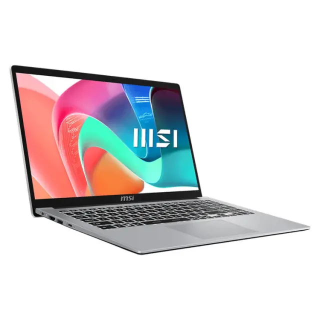 MSI Laptop Modern 15 F13MG 15.6'' FHD IPS i5-1334U/16GB/512GB SSD NVMe/Windows 11 Home/2Y/Urban Silver 2