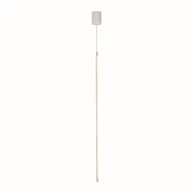 AVENUE-ΦΩΤΙΣΤΙΚΟ ΚΡΕΜΑΣΤΟ ΛΕΥΚΟ ΜΑΤ ΑΛΟΥΜΙΝΙΟΥ LED SMD 18W 3000Κ 920LM IP20 80Χ18Χ2500ΜΜ / ZM16LEDP100WH