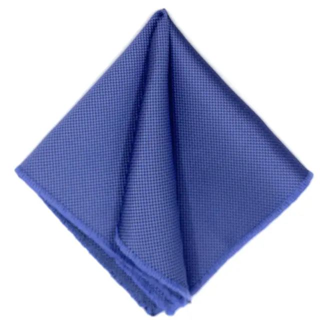 Μπλέ Ραφ Μαντήλι Ύφασμα Oxford 25*25cm 2