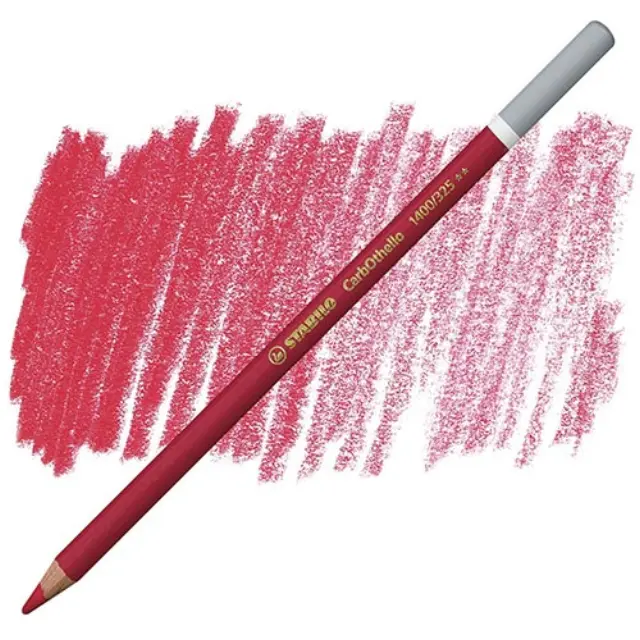Μολύβι Παστέλ Stabilo CarbOthello - 1400/325 - Carmine Red Deep