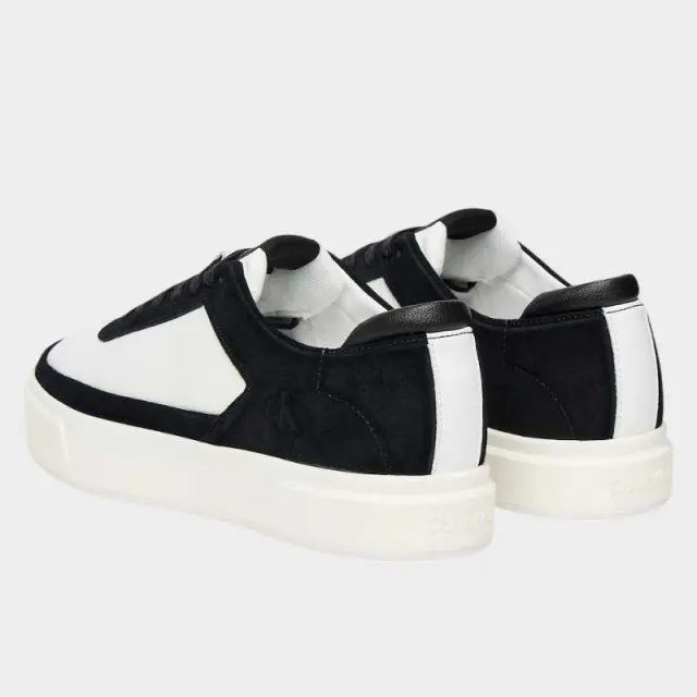Calvin Klein - Ανδρικά Sneakers Ck Basket Cupsole Laceup Lth-Su YM0YM01354-0GM Μαύρο - 45 3