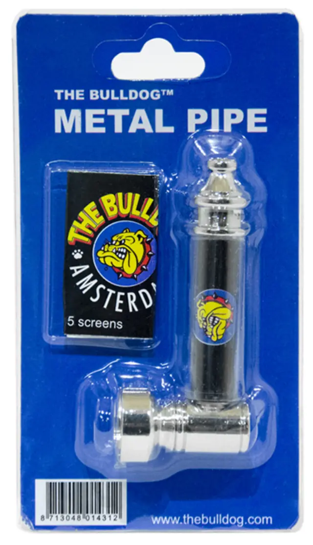 The Bulldog Amsterdam Metal Pipe Set 2