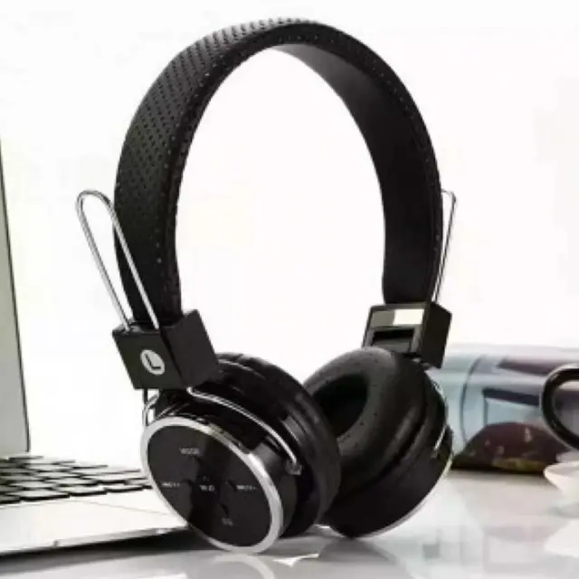 Ezra BW15 Ασύρματα/Ενσύρματα On Ear Ακουστικά με 5 ώρες Λειτουργίας Μαύρα 3