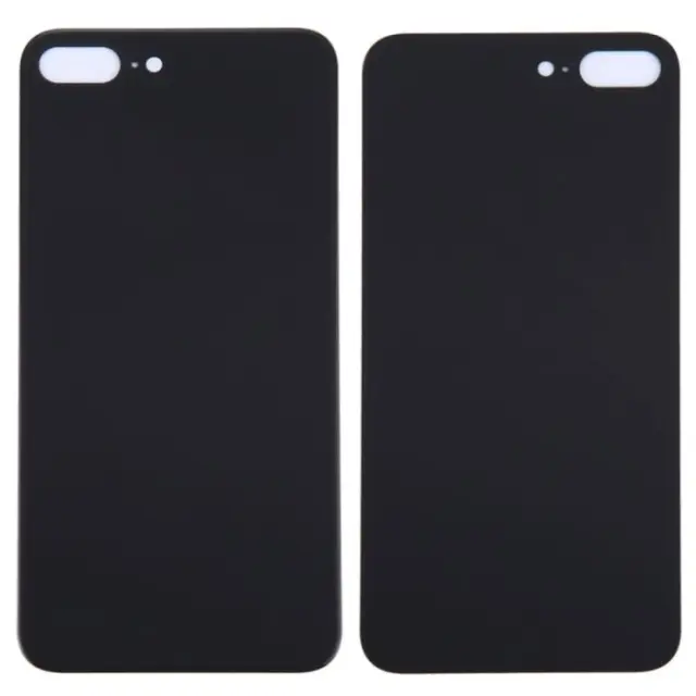 Πίσω Κάλυμμα Apple iPhone 8 BLACK χωρίς Τζαμάκι Κάμερας OEM