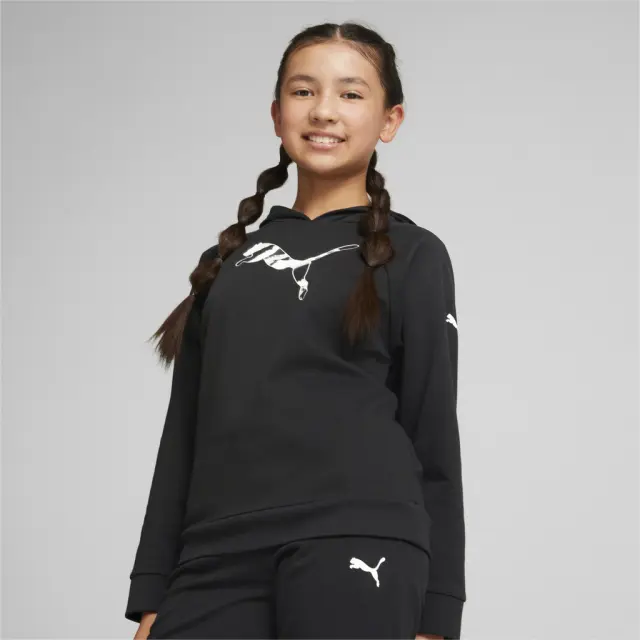 Puma Modern Hoodie Black 670193-01 - 116