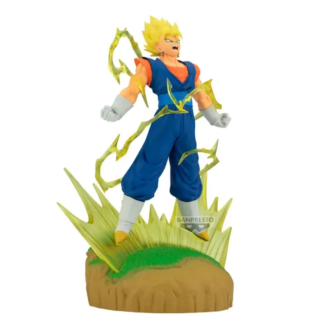 Banpresto Dragon Ball Z Super Saiyan Vegito History Box Συλλεκτική Φιγούρα 17cm – Bandai Spirits