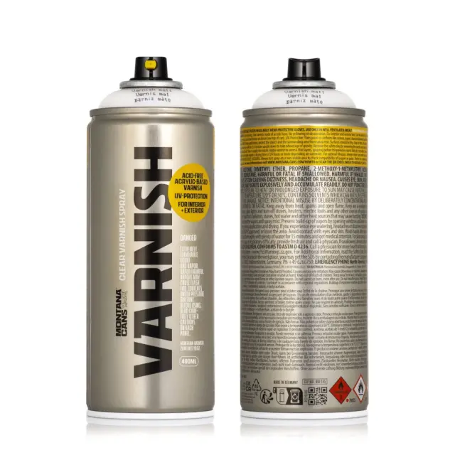 Montana Acrylic Varnish 400ml T1000-Gloss 2