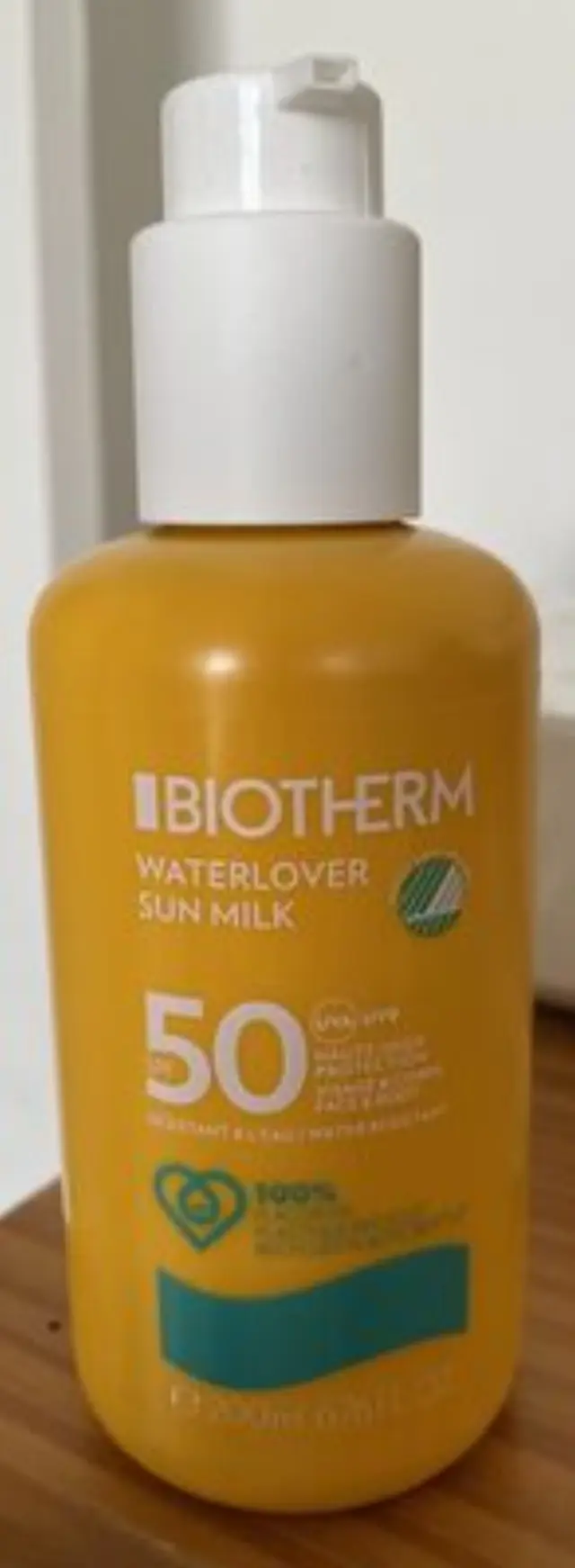 Biotherm Waterlover Sun Milk SPF50+ 200ml
