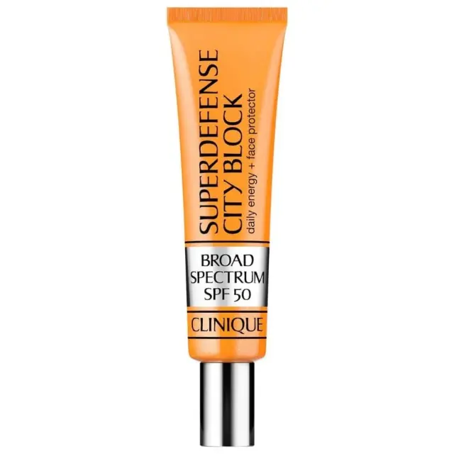 Superdefense City Block Daily Energy + Face Protector SPF 50