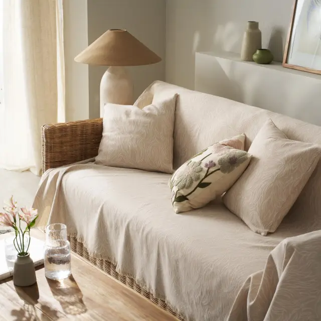 Ριχτάρι Πολυθρόνας Gofis Home Delia Sesame Beige 20-07-563-1/06 180x180 3
