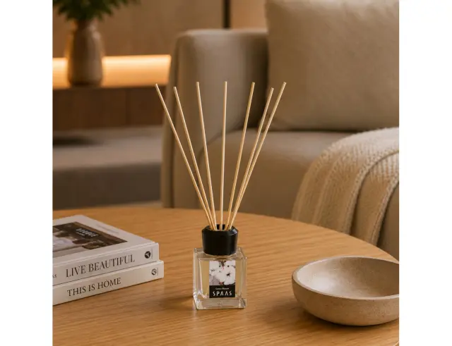 Αρωματικό Xώρου με Sticks Spaas με άρωμα Cotton Blossom και χωρητικότητα 50ml