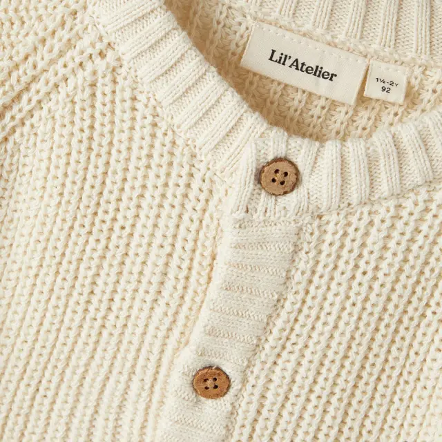 Ζακέτα organic cotton Lil'Atelier 2