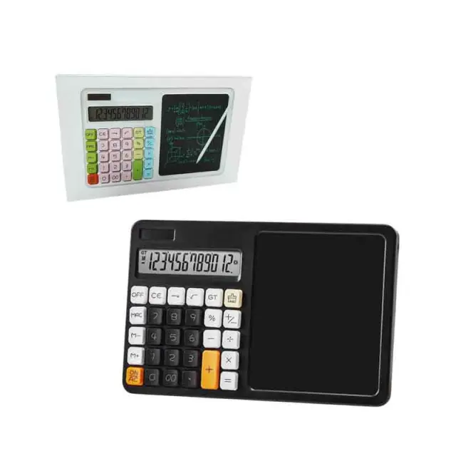 Ηλεκτρονική Αριθμομηχανή με LCD Γραφίδα - Calculator with LCD Writing Pad 0301025