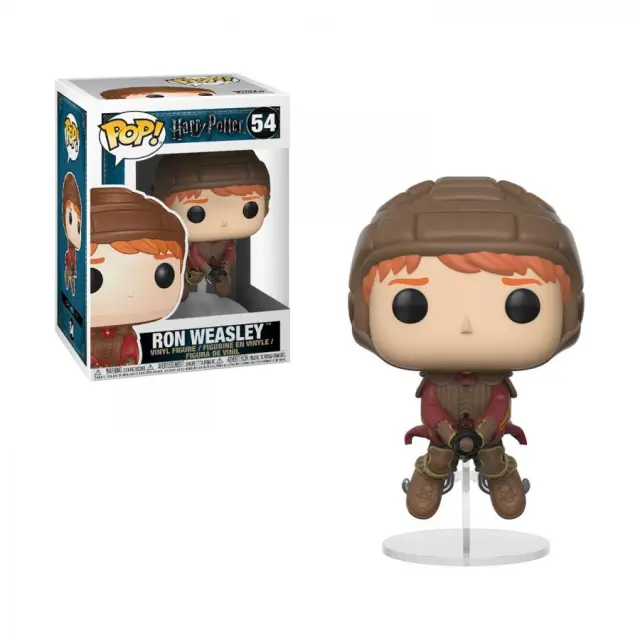 Funko Pop! Harry Potter - Ron Weasley On Broom #54 Vinyl Figure
