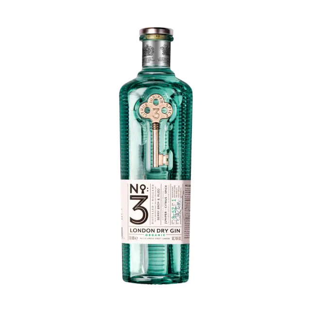No. 3 ORGANIC LONDON DRY GIN 700ml