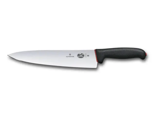 Μαχαίρι Chef Victorinox Fibrox Dual Grip με μήκος λεπίδας 25cm - Black5.2003.25D 2