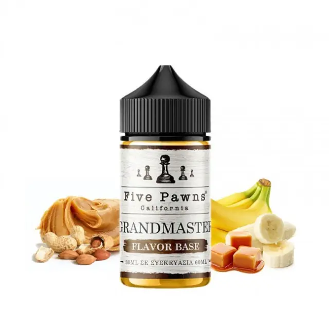 Grandmaster 15ml (60ml) - Five Pawns