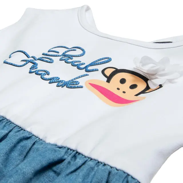 Φόρεμα Paul Frank με ανάγλυφα στοιχεία 2