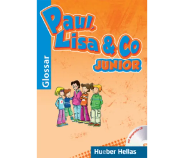 PAUL, LISA + CO JUNIOR GLOSSAR (+ CD)