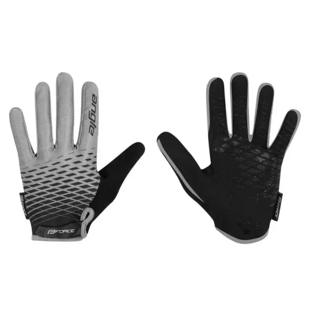 FORCE MTB ANGLE ΓΑΝΤΙΑ ΠΟΔΗΛΑΣΙΑΣ ΓΚΡΙ-ΜΑΥΡΟ 905721-L