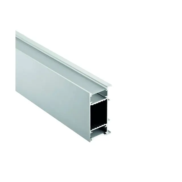 Aca Light NIC UP-DOWN ΠΡΟΦΙΛ ΑΛΟΥΜΙΝΙΟΥ ΜΕ ΟΠΑΛ ΚΑΛΥΜΜΑ 2m/pc