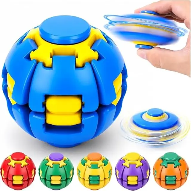 Μπαλάκι Antistress - Press and Spin Fidget - 564568 2