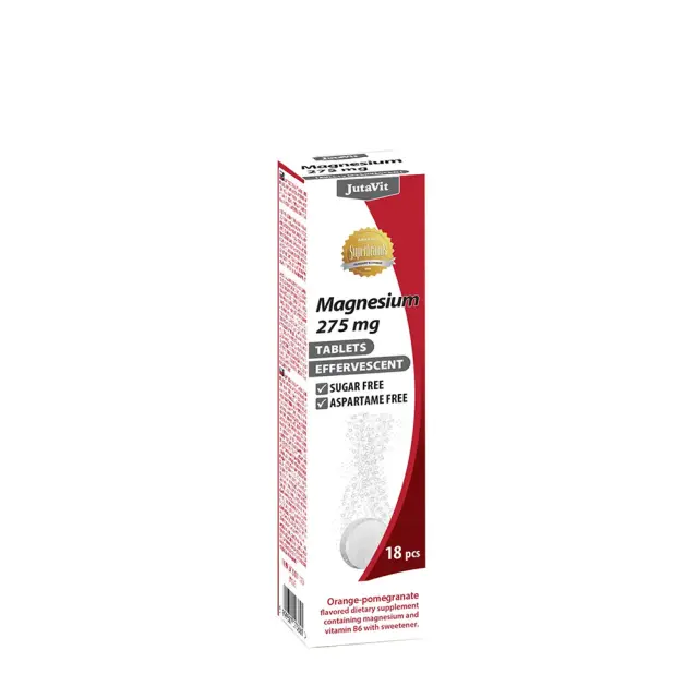 JutaVit Magnesium 275 mg