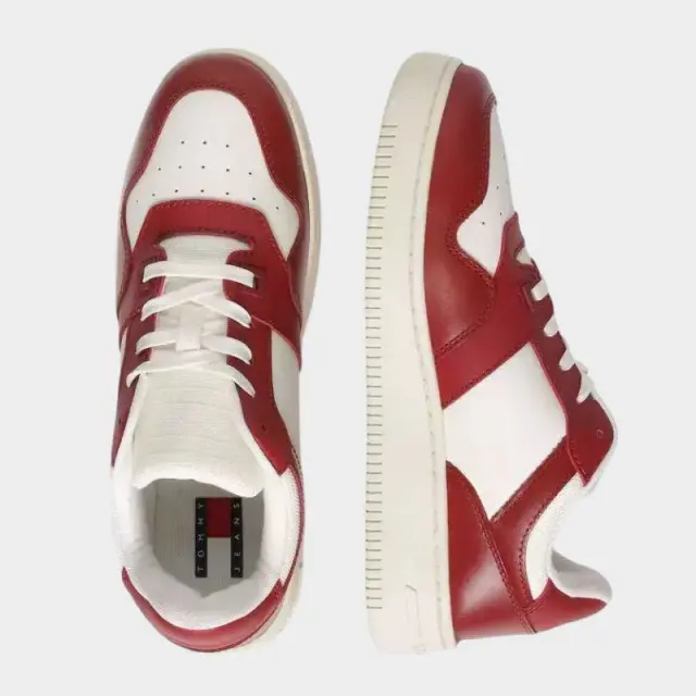 Tommy Hilfiger - Γυναικεία Sneakers Retro Basket EN0EN02505-XMO Κόκκινο - 41 3