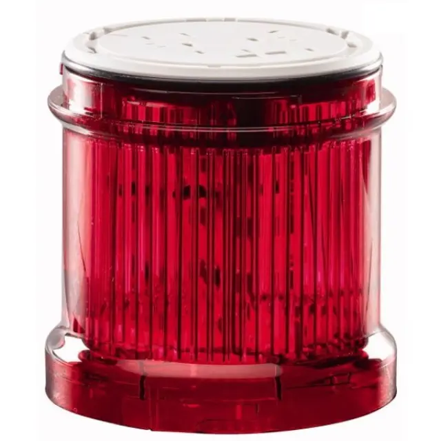 SL7-L-R Ba15d continuous light module, red