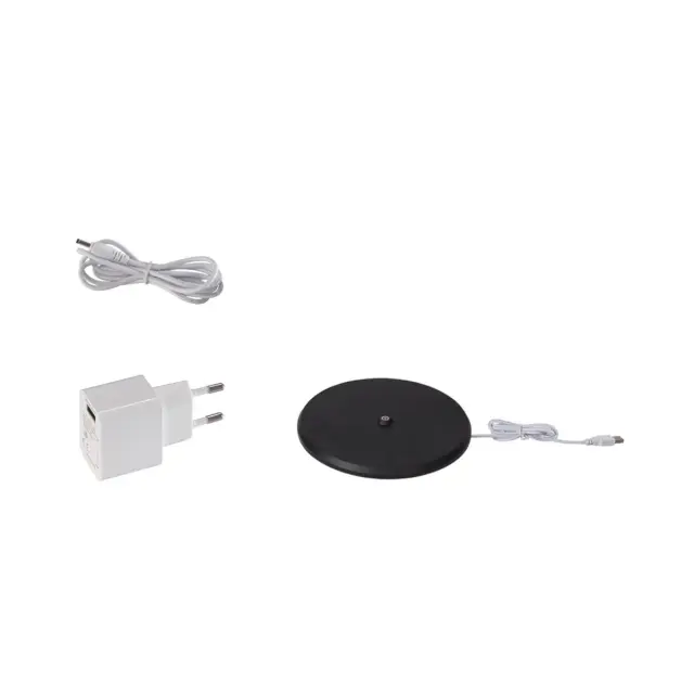 Nog mos Φορητό επιδαπέδιο LED φωτιστικό 10W 3000Κ IP54 ø28x150cm μαύρο 3