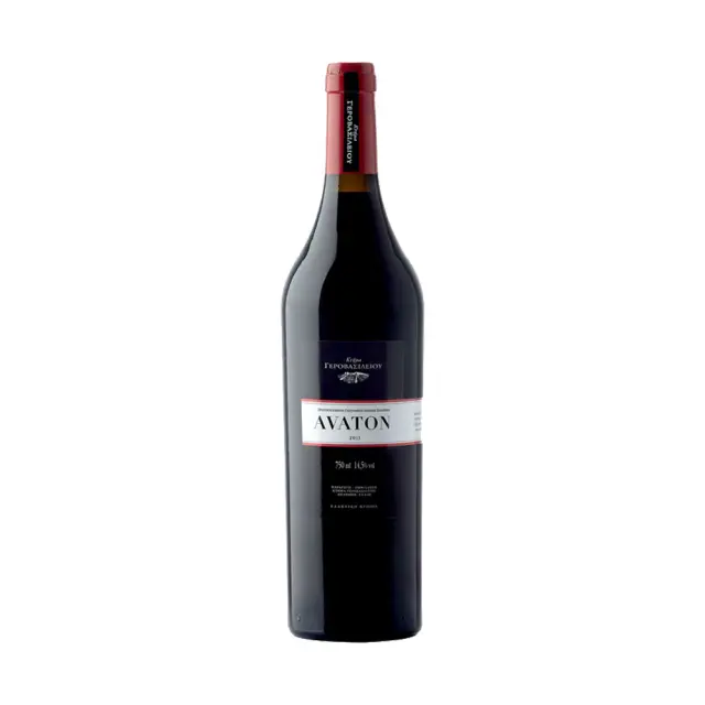 ΚΤΗΜΑ ΓΕΡΟΒΑΣΙΛΕΙΟΥ AVATON ΕΡΥΘΡΟ 750ML