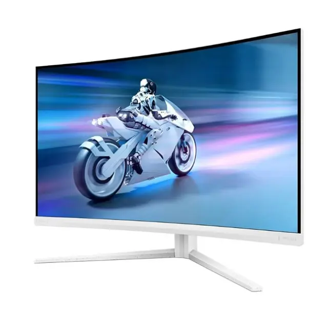 Philips Evnia 27M2C5501 VA HDR Curved Gaming Monitor 27" QHD 2560x1440 180Hz με Χρόνο Απόκρισης 1ms GTG 2