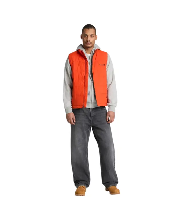 Timberland - Ανδρική Μπλούζα Φούτερ TBC0YH9Q-052 Γκρι - S 3