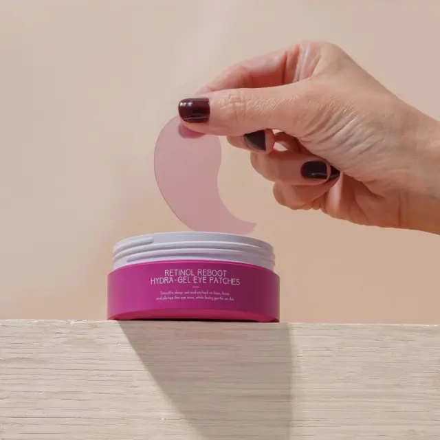 YOUTH LAB Retinol Reboot Hydra-Gel Eye Patches Patches Νυκτός Ματιών Mε Ρετινόλη Για Πλήρη Αναδόμηση 30 ζεύγη 3