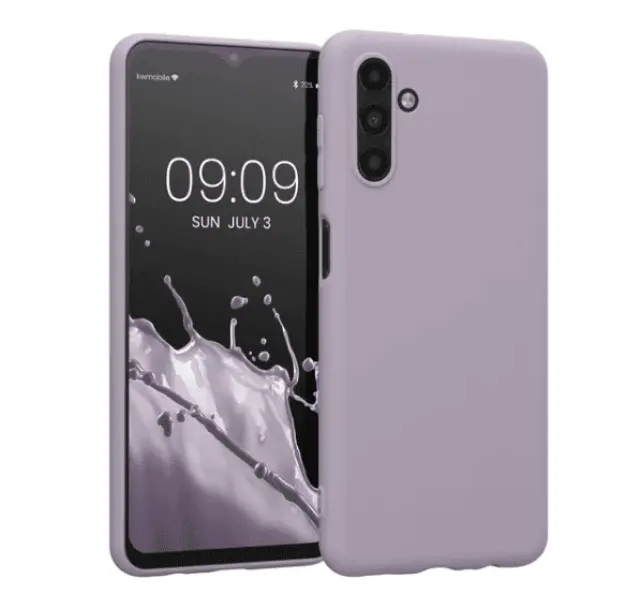 KW Samsung Galaxy A13 5G / A04S Θήκη Σιλικόνης - Lavender