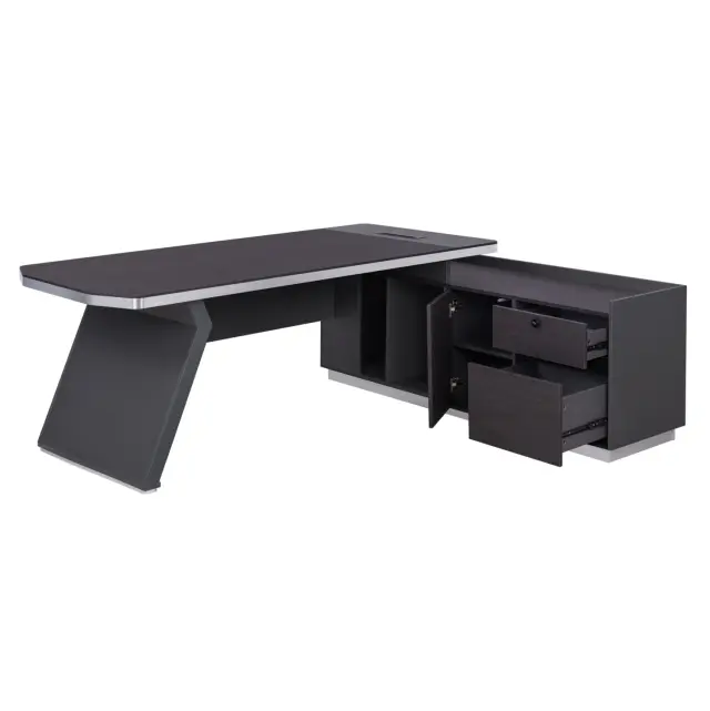 ΓΡΑΦΕΙΟ ΕΠΑΓΓΕΛΜΑΤΙΚΟ ΔΕΞΙΑ ΓΩΝΙΑ FB92084R 220X180X76Υ εκ. 3