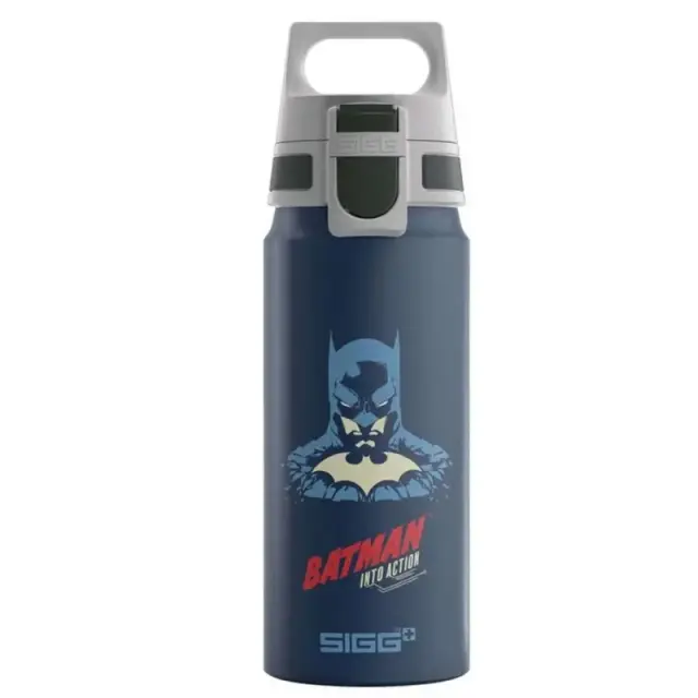 Sigg Παγούρι Παιδικό Batman Into Action 600ml | Απόχρωση Multi-Blue