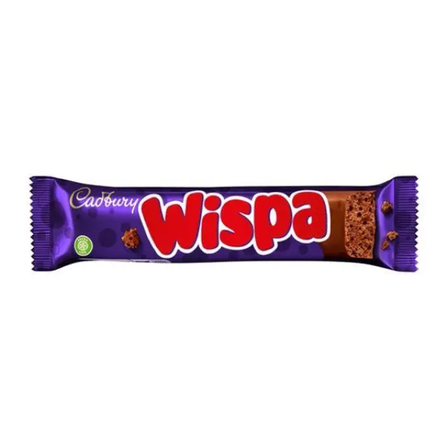 Cadbury Wispa ΧΓ 36gr (ΠΡΟΣΟΧΗ! Λιώνει!)