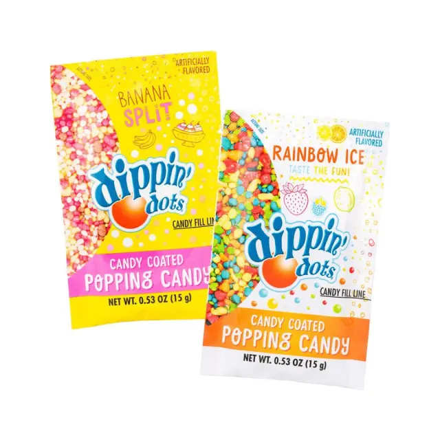 KoKo's Dippin' Dots Coated Poppin Candy 15gr (1τμχ)