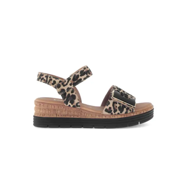 Gabor Πέδιλα Γυναικείο δέρμα Nubuck Prints GAB/62700 90-NATUR