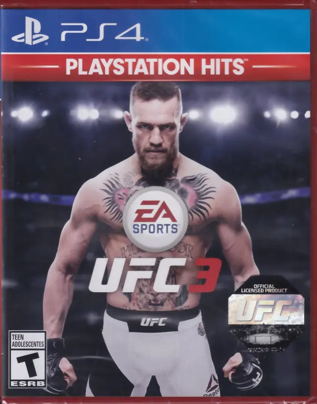EA Sports UFC 3 - PlayStation 4 HITS
