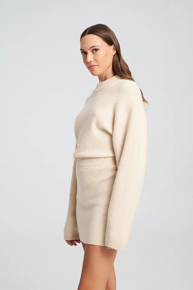 Μίνι Πλεκτή Φούστα ZAFRINA KNITTED SKIRT - XS 3