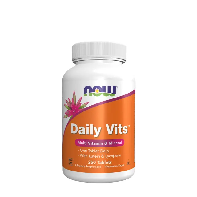 Now Foods Daily Vits™ 250 Tablets