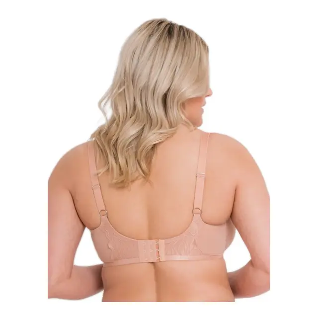 Curvy Kate Γυναικείο Σουτιέν Μεγάλα Μεγέθη Lace Daze Balcony, Χρώμα Latte 2