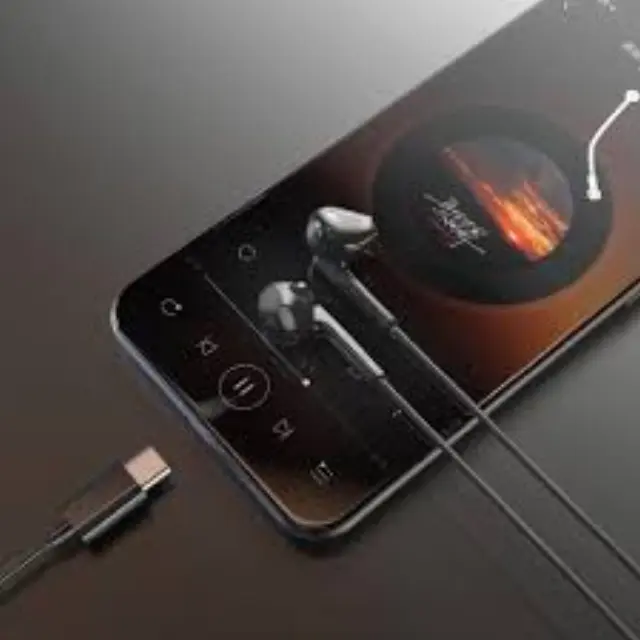 Dudao® X3C In-Ear Ενσύρματα USB-C Ακουστικά 1.2m- Black 2