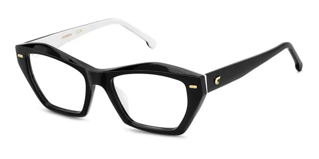 Carrera Γυναικείος Κοκκάλινος Σκελετός Γυαλιών Cat Eye Μαύρος 3053 80S