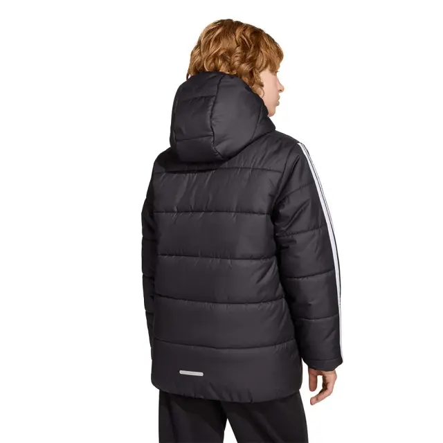 adidas Sportswear Kids Essentials 3Stripes Padded Jacket Μαύρο JL7402 (adidas Sportswear) 2