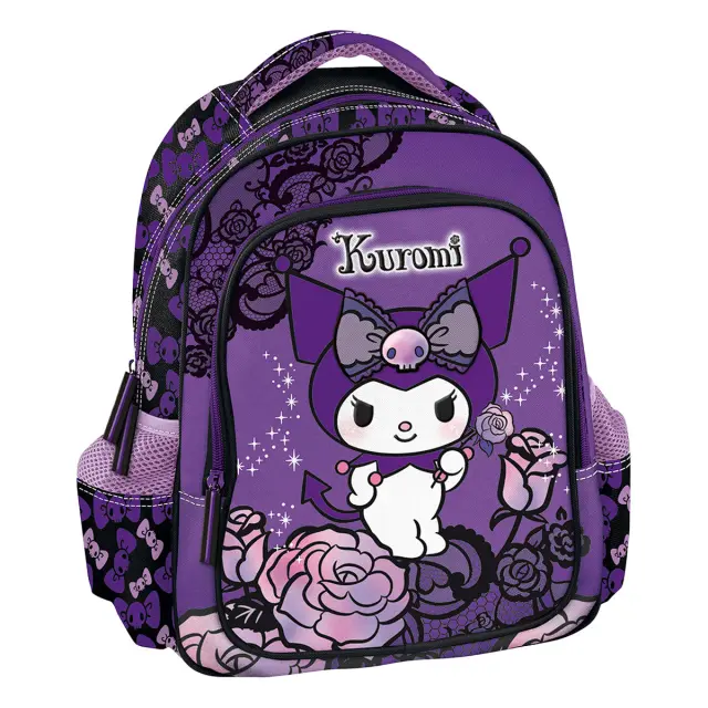 Τσάντα Πλάτης Νηπίου Kuromi Purple Laces / 252293 (Graffiti)